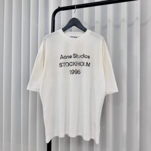 아크네스튜디오 엑스포드 1996 반팔 티셔츠