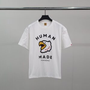 휴먼메이드 이글 코튼 반팔티