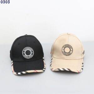 버버리 볼캡 모자