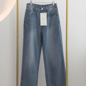 브루넬로쿠치넬리 [Brunello Cucinelli] 쿠치넬리 여성 캣워싱 데님 팬츠