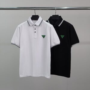 보테가베네타 삼각패치 라인 PK 반팔 카라티