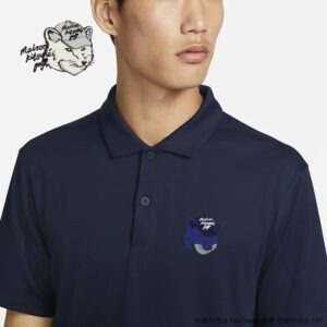 메종키츠네 Fox head 쿨론 반팔 카라티 197