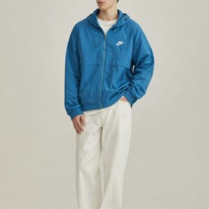 나이키 [NIKE] 스우시 포켓 후디 바람막이 자켓