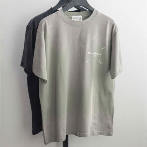 메종마르지엘라 [Maison Margiela] 수입고급 마르지엘라 남성 오버 워싱 티셔츠