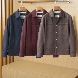 브루넬로쿠치넬리 남성 벨벳칼라 자켓