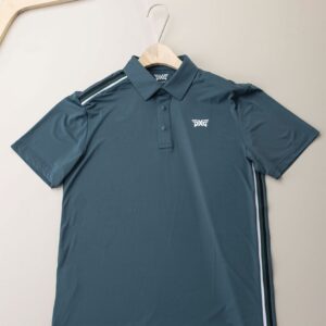 PXG [PXG] MEN SUMMER ONE POINT COLLAR SHORT SLEEVE T-SHIRT