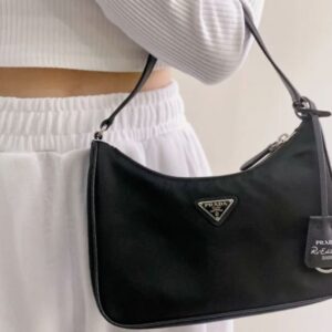 프라다 리나일론 사피아노 호보백