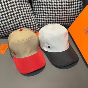 에르메스 투톤 볼캡