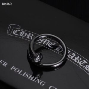 크롬하츠 네일 실버 반지 (네일링)