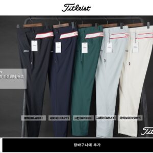 타이틀리스트 힙라인 포인트 히든밴딩 팬츠