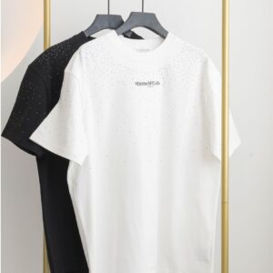 메종마르지엘라 [Maison Margiela] 큐빅 크루넥 반팔 티셔츠
