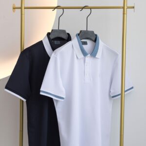 지포어 [GFORE] TWO TONE COLLAR PIQUE POLO T-SHIRT 카라 티셔츠