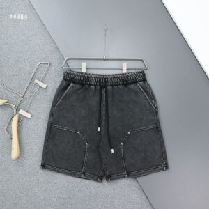 크롬하츠 홀슈스 피그먼트 워싱 팬츠