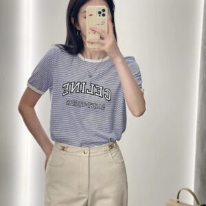 셀린느 70s 스트라이프 반팔티
