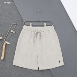 폴로 랄프로렌 클래식 린넨 숏 팬츠