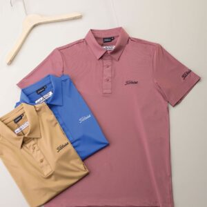 타이틀리스트 [TITLEIST] 남성 기능성 반팔 카라 티셔츠