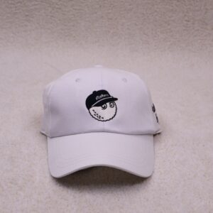 말본 화이트 볼캡