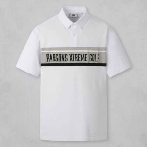 PXG 니트 하이브리드 숏 슬리브 폴로 티셔츠