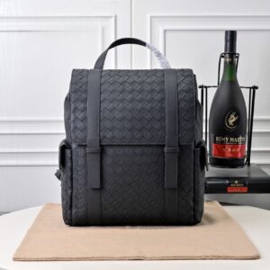 보테가베네타 [BOTTEGA VENETA] 백투스쿨 인트레치아토 레더 백팩
