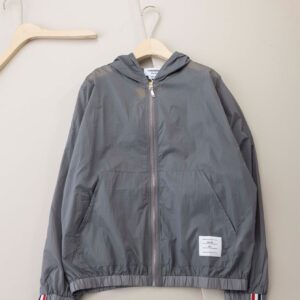 톰브라운 [Thom Browne] 립스탑 오버사이즈 집업 자켓