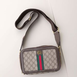 구찌 [GUCCI] 오피디아 웹 스몰 핸들백