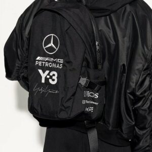 Y3 x AMG 페트로나스 실버애로우 백팩