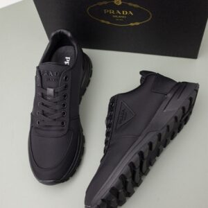 프라다 [PRADA] Prax01 리나일론 개버딘 스니커즈