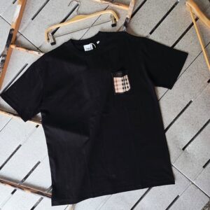 버버리 포켓 포인트 티셔츠