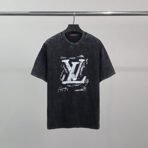 루이비통 스케치LV 피그먼트 반팔티