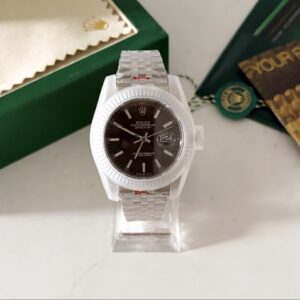 로렉스 데이트저스트 그레이 41mm