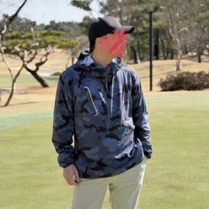 지포어 카모 테크 후디 풀오버 아노락 (MAN)
