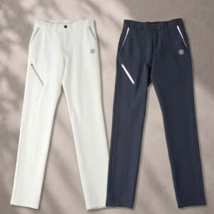 지포어 [G/FORE] 남성 데일리 골프 사선지퍼 팬츠