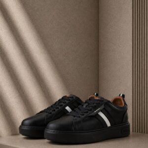 발리 [BALLY] 수입프리미엄급 스니커즈 로고 logo plaque sneakers