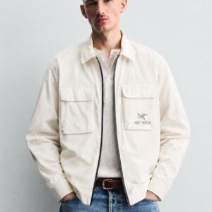 아크테릭스 [ARC'TERYX] 남성 포켓 카라 셔츠 자켓