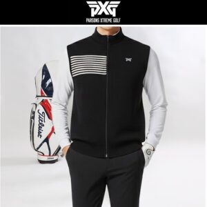 PXG 사이드멀티단가라 니트조끼