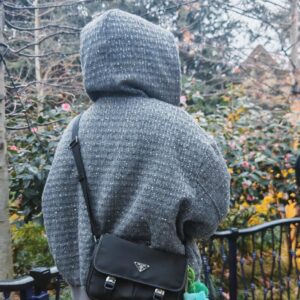 프라다 나일론 빈티지 크로스 공용 풀케 (매장판)