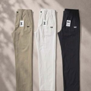 PXG [PXG] 로고 남성용 골프 치노 팬츠