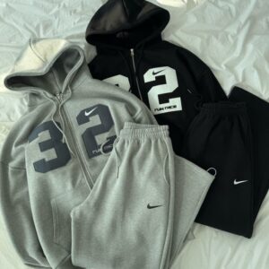 나이키 32후드집업 세트