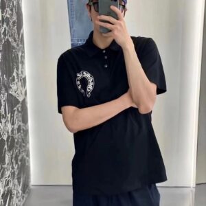크롬하츠 홀스슈 폴로 티셔츠