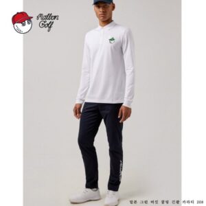 말본 그린 버킷 쿨링 긴팔 카라티 208