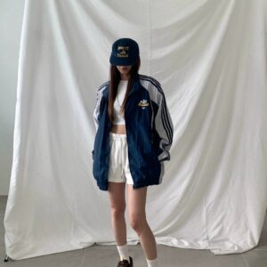 아디다스 달마시안 바람막이