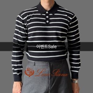 로로피아나 로프 카라 니트