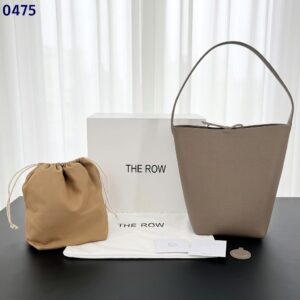 더로우 THE ROW 미디움 파크백 (다크토프)