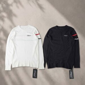 타이틀리스트 [TITLEIST] 라운드 풀오버 스웨터