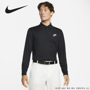 나이키 GOLF 메쉬 폴로 긴팔 카라티 211