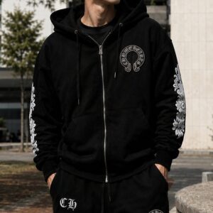 크롬하츠 가죽 말굽 후드집업, 가죽 말굽 팬츠