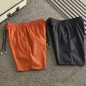 레터링 펀칭로고 스윔겸용 하프팬츠