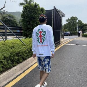 크롬하츠 대거 로고 LA 한정판 롱슬리브