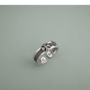 크롬하츠 [Chrome Hearts] 크롬하츠 2021 크로스 도트 뱅글 반지