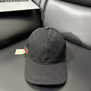 구찌 GG 슈프림 삼선 모자
